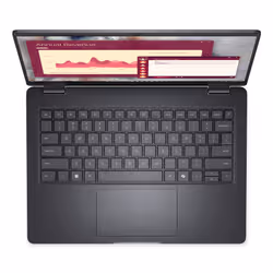 DELL Pro 14 PC14250 Intel Core Ultra 7 255U Laptop 35.6 cm (14") Full HD+ 16 GB DDR5-SDRAM 512 GB SSD Wi-Fi 6 (802.11ax) Windows 11 Pro UK English Black - Additional view 4