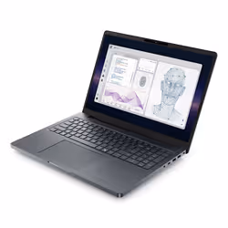 DELL Pro Max 16 Plus MB16250 Intel Core Ultra 9 285HX Mobile workstation 40.6 cm (16") Full HD+ 64 GB DDR5-SDRAM 1 TB SSD NVIDIA RTX PRO 3000 Blackwell Wi-Fi 7 (802.11be) Windows 11 Pro UK English Black - Additional view 2