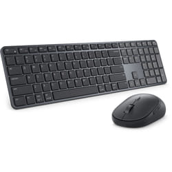 DELL Pro 7 Slim KM726 keyboard Mouse included Home/Office RF Wireless + Bluetooth QWERTY US International Black