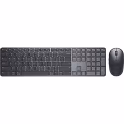 DELL Pro 7 Slim KM726 keyboard Mouse included Home/Office RF Wireless + Bluetooth QWERTY US International Black - Additional view 3