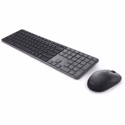 DELL Pro 7 Slim KM726 keyboard Mouse included Home/Office RF Wireless + Bluetooth AZERTY French Black - Additional view 2
