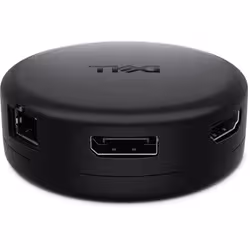 DELL DA326 Wired USB 3.2 Gen 1 (3.1 Gen 1) Type-C Black - Additional view 2