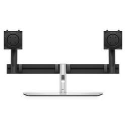 DELL Pro Dual Monitor Stand MDS26 68.6 cm (27") Desk Black, Silver