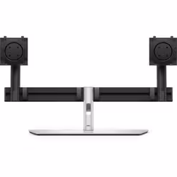 DELL Pro Dual Monitor Stand MDS26 68.6 cm (27") Desk Black, Silver - Additional view 6