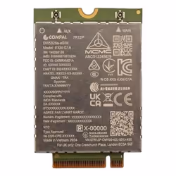 DELL DW5826E, Internal, Wireless, PCI Express, WWAN