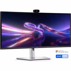 DELL Pro P P3426WEV computer monitor 86.6 cm (34.1") 3440 x 1440 pixels Wide Quad HD LCD Black, Silver - Additional view 2