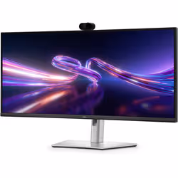 DELL Pro P P3426WEV computer monitor 86.6 cm (34.1") 3440 x 1440 pixels Wide Quad HD LCD Black, Silver - Additional view 3