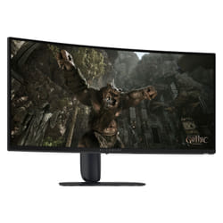Alienware AW3426DWM computer monitor 86.4 cm (34") 3440 x 1440 pixels 4K Ultra HD LCD Black