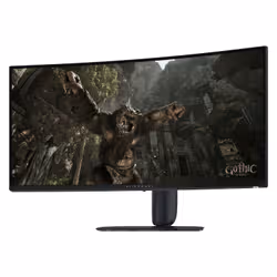 Alienware AW3426DWM computer monitor 86.4 cm (34") 3440 x 1440 pixels 4K Ultra HD LCD Black - Additional view 3