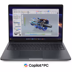 DELL Pro Precision 5 16 PW516261 Copilot+ PC Intel Core Ultra 9 386H Laptop 40.6 cm (16") Full HD+ 64 GB LPDDR5x-SDRAM 1 TB SSD NVIDIA RTX PRO 2000 Blackwell Wi-Fi 7 (802.11be) Windows 11 Pro UK English Black