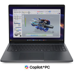 DELL Pro Precision 5 16 PW516261 Copilot+ PC Intel Core Ultra 9 386H Laptop 40.6 cm (16") Full HD+ 64 GB LPDDR5x-SDRAM 1 TB SSD NVIDIA RTX PRO 2000 Blackwell Wi-Fi 7 (802.11be) Windows 11 Pro UK English Black