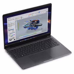 DELL Pro Precision 5 16 PW516261 Copilot+ PC Intel Core Ultra 9 386H Laptop 40.6 cm (16") Full HD+ 64 GB LPDDR5x-SDRAM 1 TB SSD NVIDIA RTX PRO 2000 Blackwell Wi-Fi 7 (802.11be) Windows 11 Pro UK English Black - Additional view 2