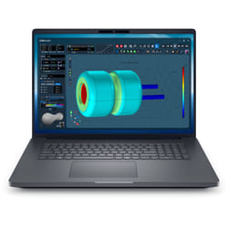DELL Pro Max 18 Plus MB18250 Intel Core Ultra 9 285HX Mobile workstation 45.7 cm (18") Quad HD+ 64 GB DDR5-SDRAM 1 TB SSD NVIDIA RTX PRO 3000 Blackwell Wi-Fi 7 (802.11be) Windows 11 Pro UK English Black