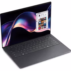 DELL XPS 14 DA14260 Copilot+ PC Intel Core Ultra X7 358H Laptop 35.6 cm (14") Touchscreen 2.8K 32 GB LPDDR5x-SDRAM 1 TB SSD Wi-Fi 7 (802.11be) Windows 11 Pro UK English Graphite - Additional view 3