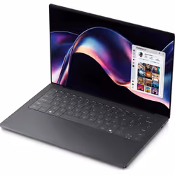 DELL XPS 14 DA14260 Copilot+ PC Intel Core Ultra X7 358H Laptop 35.6 cm (14") Touchscreen 2.8K 32 GB LPDDR5x-SDRAM 1 TB SSD Wi-Fi 7 (802.11be) Windows 11 Pro UK English Graphite - Additional view 4