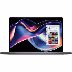 DELL XPS DA16260 Copilot+ PC Intel Core Ultra X7 358H Laptop 40.6 cm (16") Touchscreen 3.2K 32 GB LPDDR5x-SDRAM 1 TB SSD Wi-Fi 7 (802.11be) Windows 11 Pro UK English Graphite - Additional view 2