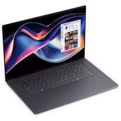 DELL XPS DA16260 Copilot+ PC Intel Core Ultra X7 358H Laptop 40.6 cm (16") Touchscreen 3.2K 32 GB LPDDR5x-SDRAM 1 TB SSD Wi-Fi 7 (802.11be) Windows 11 Pro UK English Graphite - Additional view 3