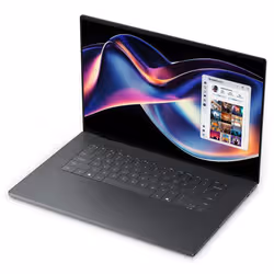 DELL XPS DA16260 Copilot+ PC Intel Core Ultra X7 358H Laptop 40.6 cm (16") Touchscreen 3.2K 32 GB LPDDR5x-SDRAM 1 TB SSD Wi-Fi 7 (802.11be) Windows 11 Pro UK English Graphite - Additional view 4