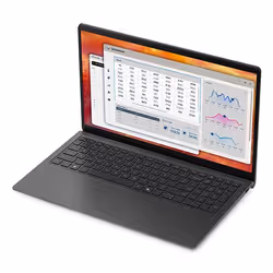 DELL Pro 15 Essential PV15265 AMD Ryzen™ 5 220 Laptop 39.6 cm (15.6") Full HD 16 GB DDR5-SDRAM 512 GB SSD Wi-Fi 6 (802.11ax) Windows 11 Pro Black UK English - Additional view 2
