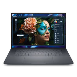DELL Pro Precision 7 16 PW716260 Copilot+ PC Intel Core Ultra 9 386H Mobile workstation 40.6 cm (16") WUXGA 64 GB LPDDR5x-SDRAM 1 TB SSD NVIDIA RTX PRO 3000 Blackwell Wi-Fi 7 (802.11be) Windows 11 Pro Grey German