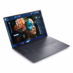 DELL Pro Precision 7 16 PW716260 Copilot+ PC Intel Core Ultra 9 386H Mobile workstation 40.6 cm (16") WUXGA 64 GB LPDDR5x-SDRAM 1 TB SSD NVIDIA RTX PRO 3000 Blackwell Wi-Fi 7 (802.11be) Windows 11 Pro Grey German - Additional view 2