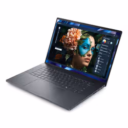 DELL Pro Precision 7 16 PW716260 Copilot+ PC Intel Core Ultra 9 386H Mobile workstation 40.6 cm (16") WUXGA 64 GB LPDDR5x-SDRAM 1 TB SSD NVIDIA RTX PRO 3000 Blackwell Wi-Fi 7 (802.11be) Windows 11 Pro Grey German - Additional view 3