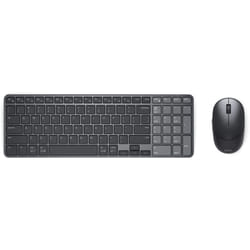 DELL Pro 7 KM746 keyboard Mouse included Universal RF Wireless + Bluetooth QWERTY UK English Graphite