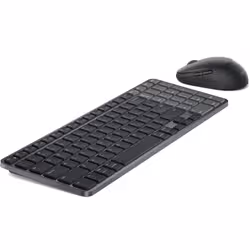 DELL Pro 7 KM746 keyboard Mouse included Universal RF Wireless + Bluetooth QWERTY UK English Graphite - Additional view 2