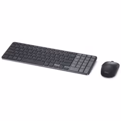 DELL Pro 7 KM746 keyboard Mouse included Universal RF Wireless + Bluetooth QWERTY UK English Graphite - Additional view 4