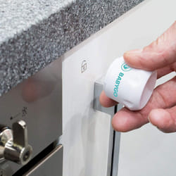 BABYGOÂ® Magnetic Child Safety Locks Cupboard, Cabinet & Drawer Lock, (10 Premium Locks, 2 Keys & 8 Free Corner Protectors) 30 Second Easy Install, No