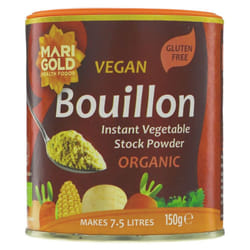 Marigold Bouillon Powder - Organic 150g ( Pack of 6 )
