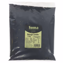 Suma Beluga Lentils - 3 kg ( pack of 1 )