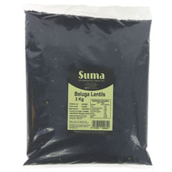 Suma Beluga Lentils - 3 kg ( pack of 1 )