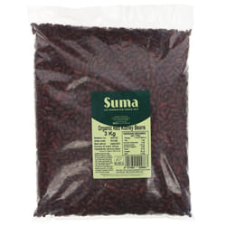 Suma Red Kidney Beans - organic - 3 kg ( pack of 1 )