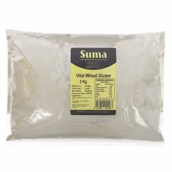 Suma Vital Wheat Gluten - 3 kg ( pack of 1 )