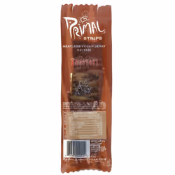 Primal Vegan Jerky Seitan - Teriyaki Jerky 28g ( pack of 24 )