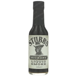Stubb's Hickory Liquid Smoke 148ml ( pack of 12 )