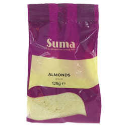 Suma Almonds - ground 125g ( pack of 6 )