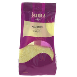 Suma Almonds - Ground 250g (Pack of 6)