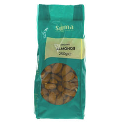 Suma Almonds - Organic 250g (Pack of 6)