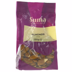 Suma Almonds 250g (Pack of 6)