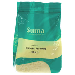 Suma Almonds, ground - organic 125g ( pack of 6 (