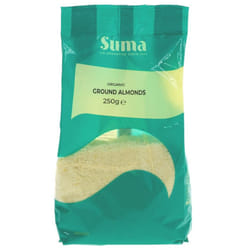 Suma Almonds, Ground - Organic 250g (Pack of 6)