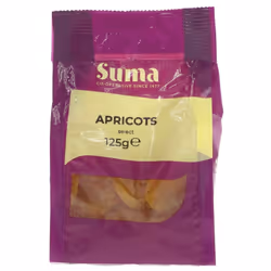 Suma Apricots - select SO2 -125g ( pack of 6 )