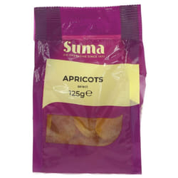 Suma Apricots - select SO2 -125g ( pack of 6 )