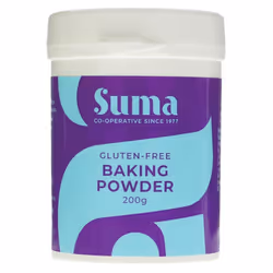 Suma Baking Powder - Gluten Free 200g (Pack of 6)