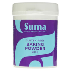 Suma Baking Powder - Gluten Free 200g (Pack of 6)