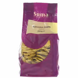 Suma Banana - Whole Chips 250g ( pack of 1 )
