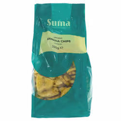Suma Banana Chips - Organic 250g (Pack of 6)