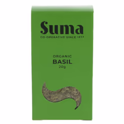 Suma Basil - Organic 20g (Pack of 6)